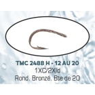 Fliegen angelhaken TMC 2488H H.12