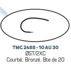 Fliegen angelhaken TMC 2488 - H.14