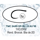 Fliegen angelhaken TMC 2499SP-BL - H.10