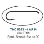 Fliegen angelhaken TMC 5263 - H.6