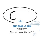 Fliegen angelhaken TMC 800S - H.4