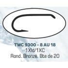 Fliegen angelhaken TMC 9300 - H.8