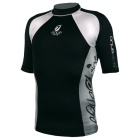 Lycra-Kurzarmshirt Herren Aqua Design Phraze - S