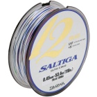 Geflochtene schnur Daiwa Saltiga 12 Braid Mehrfarbig 300m 0.45 53,4kg