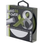 Geflochtene schnur Powerline Braid Power X8 Grün 300 m 11/100 - 18 lbs
