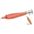 Squid jig DTD Soft Full Flash Glavoc - 7 cm - Orange