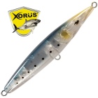 Köder Schwimmend Xorus Asturias 90 UL015 Ghost Iwashi