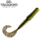 Gummiköder Vagabond Airbait Grub 4 215 Green Pumpkin Chart
