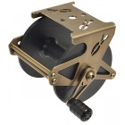 Angelrolle C4 Vertikal 35