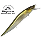 Kunstköder Hängend Megabass Vision Oneten Jr GLX Skeleton Wakasagi