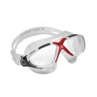 Schwimmbrille Aqua Sphere Vista Transparent White / dark grey