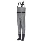 Wathosen Aus Pvc Dam Nylon   grau – Größe 40/41 Wathosen Light 