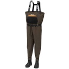 Wathosen atmungsaktiv Prologic Litepro Stiefel EVA Gummisohle 42/43