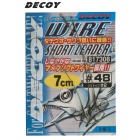 Vorfach Decoy Wire Kurze hosen Leader 15 cm