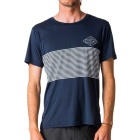 Rip Curl Herren T-Shirt Surflite - Navy - XS