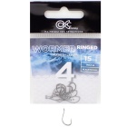Einzelhaken C&C Fishing Wormer Ringed - n°2