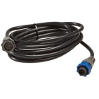 Câble de rallonge Lowrance pour sonde 50/200 KHz prises bleues Longueur: 3.60m