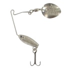 Spinnerbait Köder Jig Power 8 g Silber