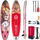 Sup Paddle Gonflable ZRay Art Leo 10.6 touring