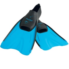 Flossen Fluyd Schwimmen Training - Blau - 38/39