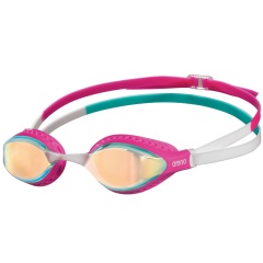 Schwimmbrille Arena air speed mirror-Rosa