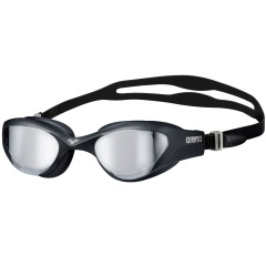 Schwimmbrille Arena the one mirror-Schwarz