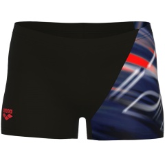 Schwimmanzug Arena Junior Shading mark swim short -Schwarz-14/15 Jahre