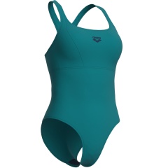 Badeanzug Arena Solid control pro back-42-Blaues Atoll