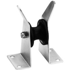 Bugrolle bogen Osculati rostfreier Stahl 89 mm