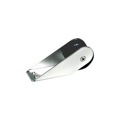 Bugrolle bogen Osculati Edelstahl 155 x 51 mm