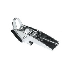 Bugrolle Wippe Osculati Edelstahl max. 20 kg