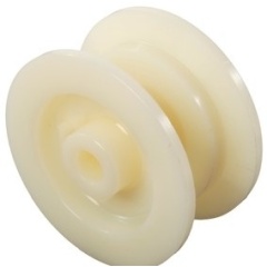 Ersatz-seilscheiben für bugrolle Osculati , groß, Nylon, Diam 86