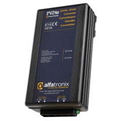 Abwärtswandler Alfatronix PV Series - 24A