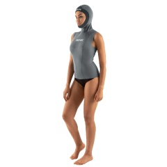 Unteranzug Seac sub Hoody – – 2,0 mm – Damen Größe M
