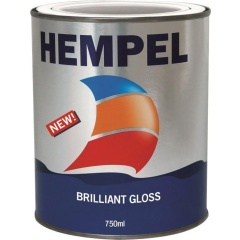 Bootslack Hempel Brillant Gloss - kobaltblau - 0,75 l
