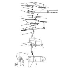 Ersatzteile Rhino für Motoren der Serien DX35/55 und 68