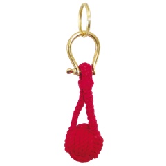 Schlüsselanhänger DécomarineTouline-Apfel