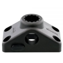 Deck-Halterung für Rutenhalter Scotty seitlich abschließbar