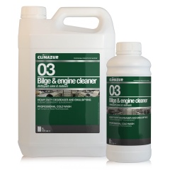 Bilgen- und Motorreiniger Clin'Azur 03 - 5 Liter