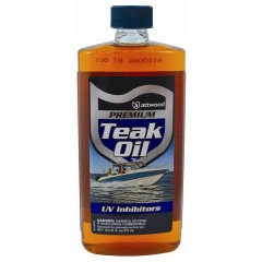 Huile Attwood de Teck dorée Premium