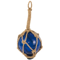 Glas-Dekomarin-Schwimmer Angel