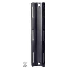 Kleine Aluminium-Rückenplatte Seac sub für Stab Modular /Max