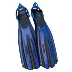 Flossen Seac sub Propulsion sling strap Blau