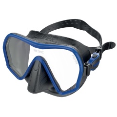 Maske Seac sub Ajna Schwarz/Blau