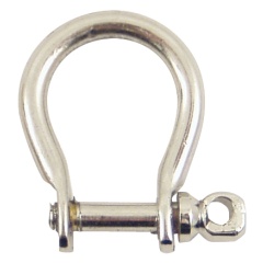 Schäkel Dekomarin 1,8X1,5 cm