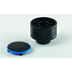 Gebo-Drehknopf allein für Bullauge Schwarzer