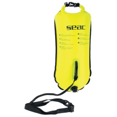 Schwimmboje Seac sub Safe Dry Gelb 28 L