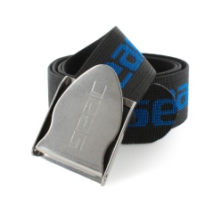 Bleigurt Seac sub Nylon Edelstahlschnalle - Schwarz/Blau