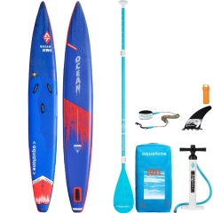 Sup Paddle Gonflable Aquatone Ocean 14.0