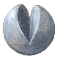 Spaltblei superweiche braune Farbe 1 kg